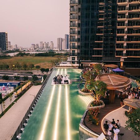 Апартаменти Metropole Thu Thiem Хошимін Екстер'єр фото