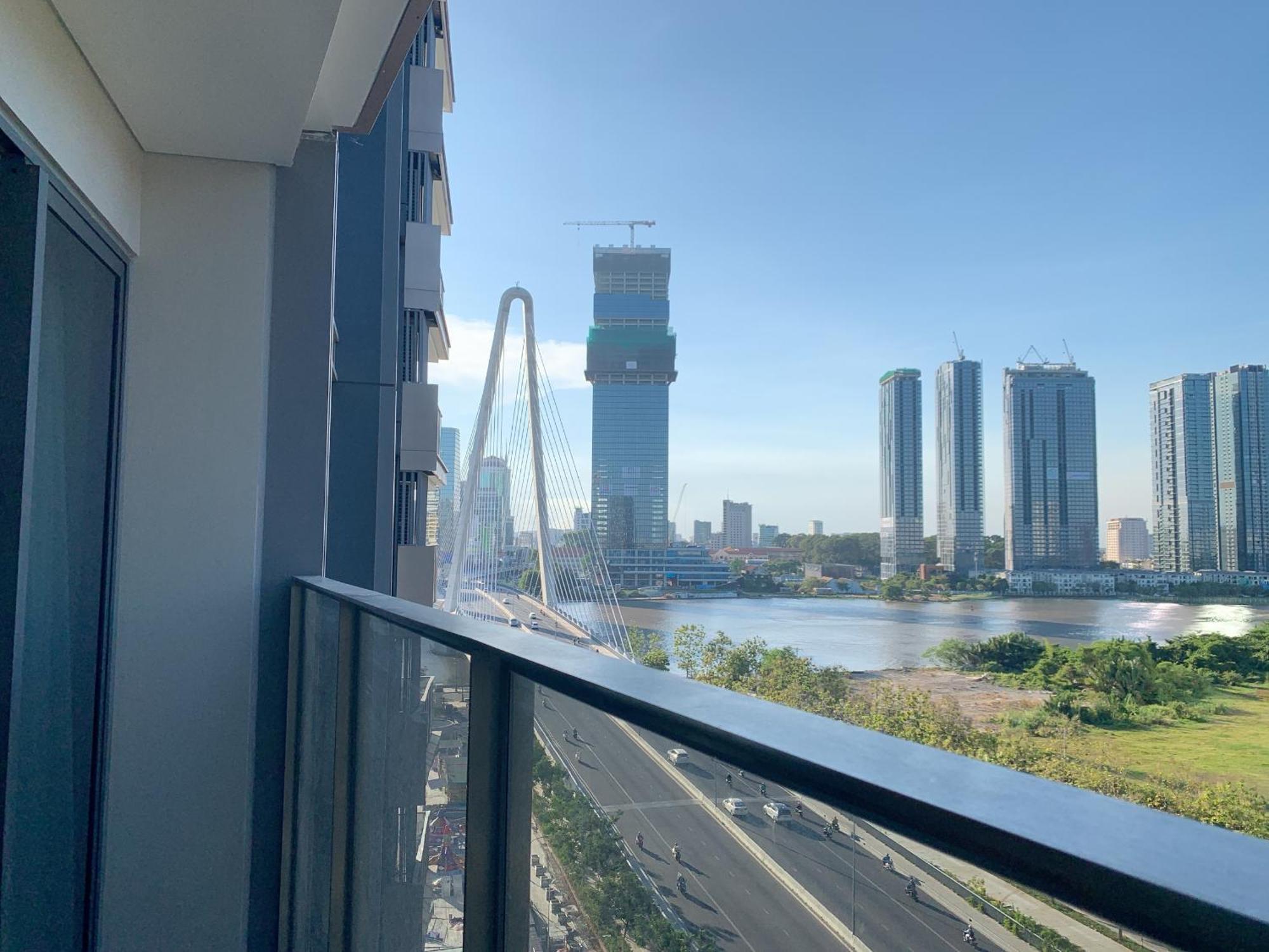 Апартаменти Metropole Thu Thiem Хошимін Екстер'єр фото