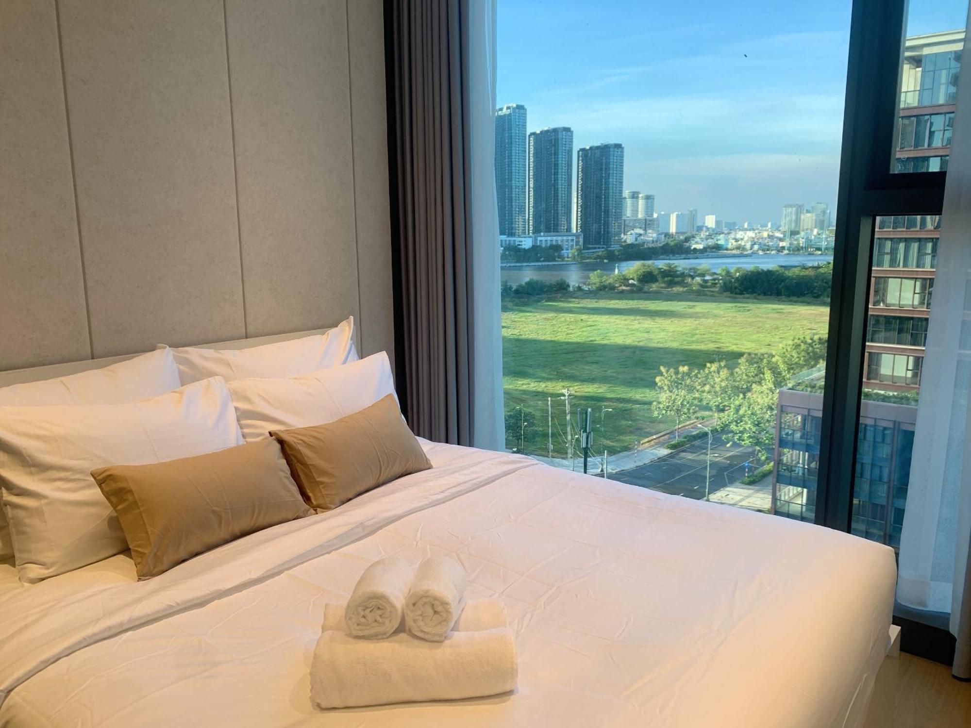Апартаменти Metropole Thu Thiem Хошимін Екстер'єр фото