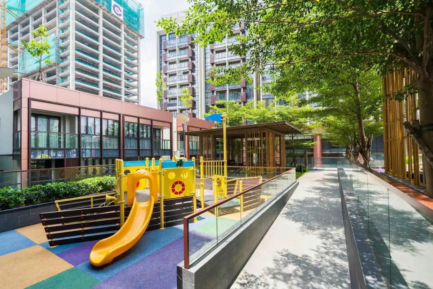 Апартаменти Metropole Thu Thiem Хошимін Екстер'єр фото
