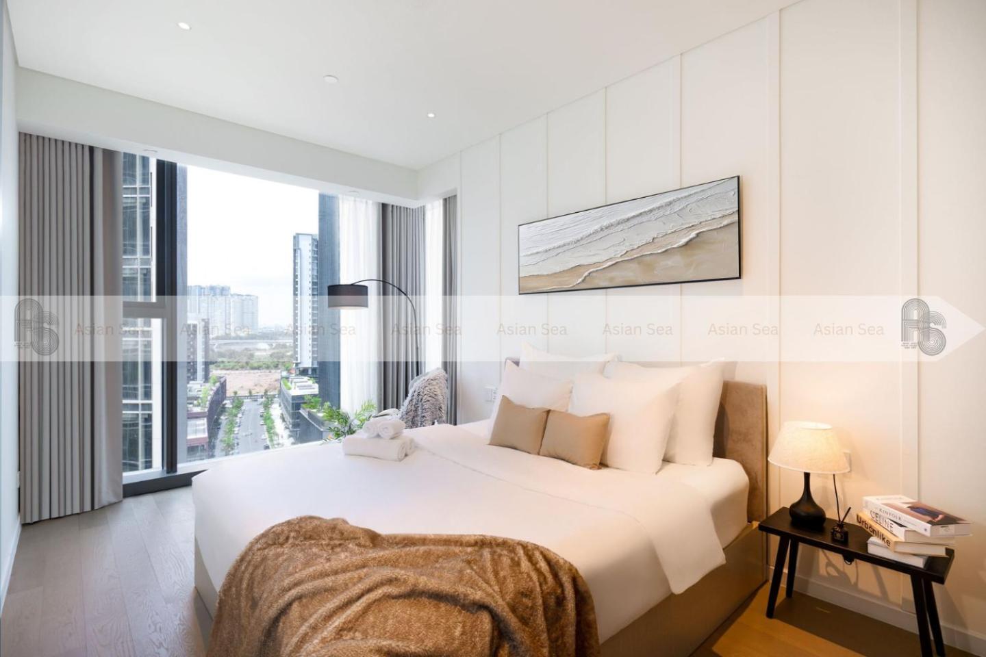Апартаменти Metropole Thu Thiem Хошимін Екстер'єр фото