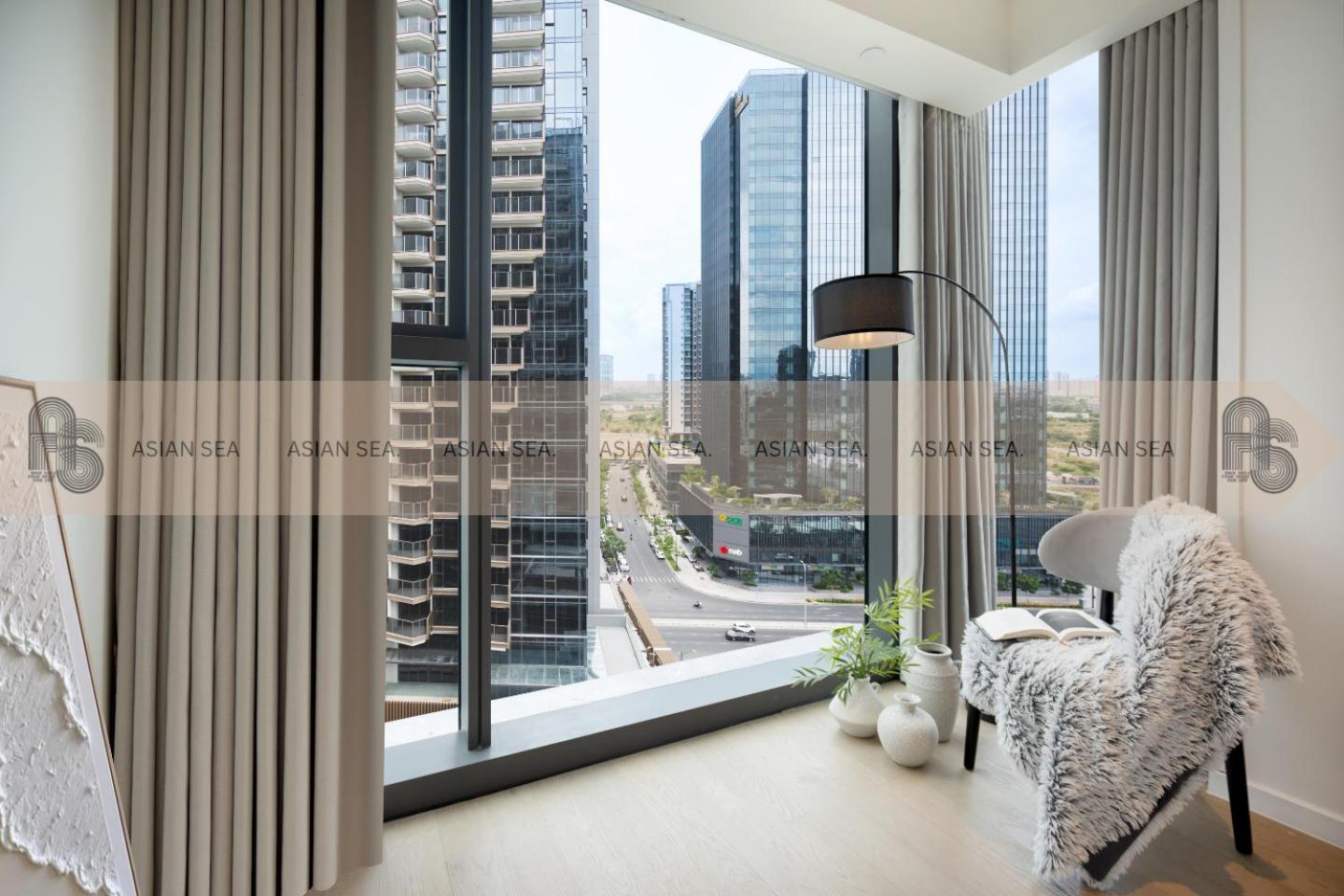 Апартаменти Metropole Thu Thiem Хошимін Екстер'єр фото