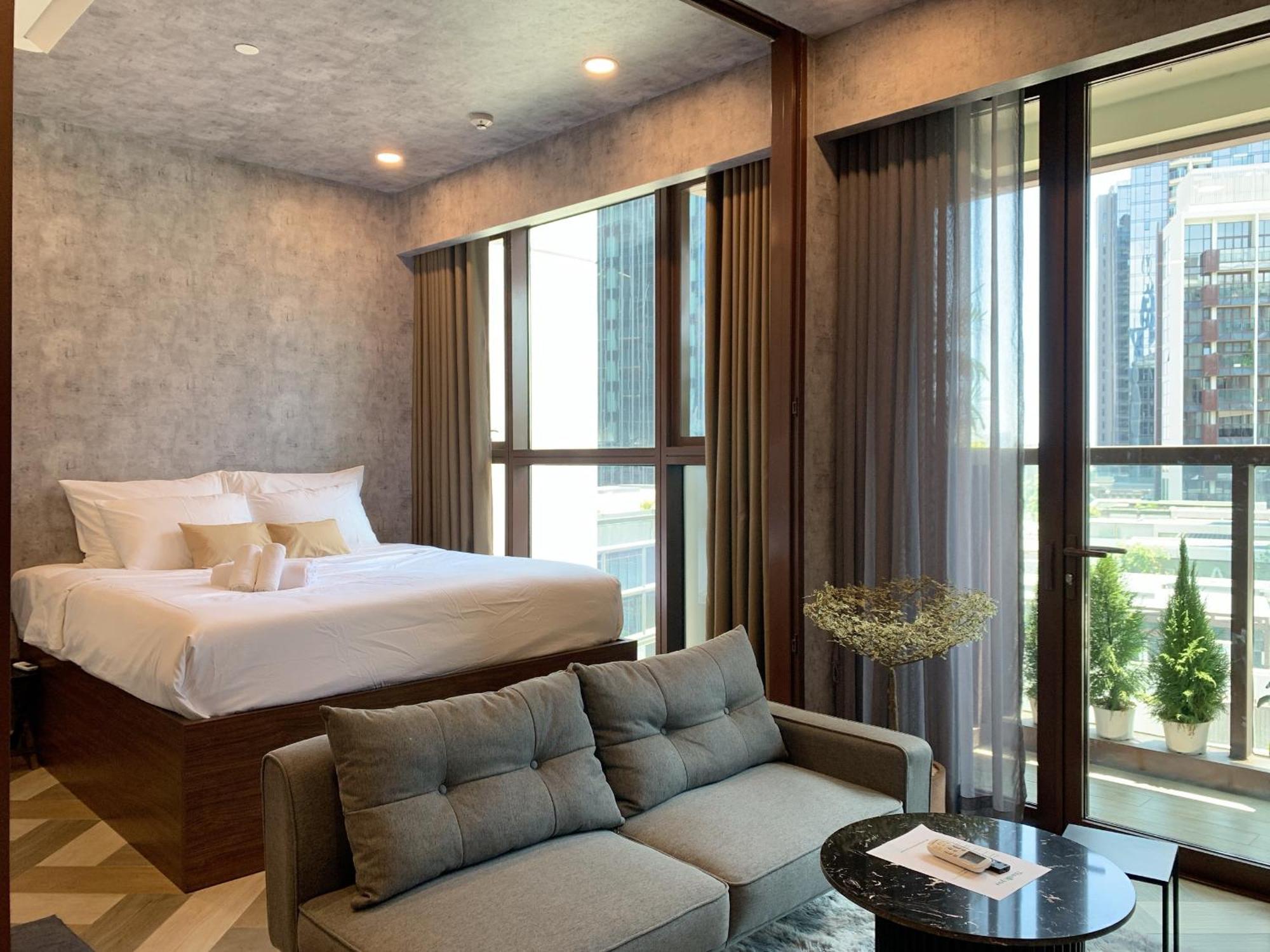 Апартаменти Metropole Thu Thiem Хошимін Екстер'єр фото