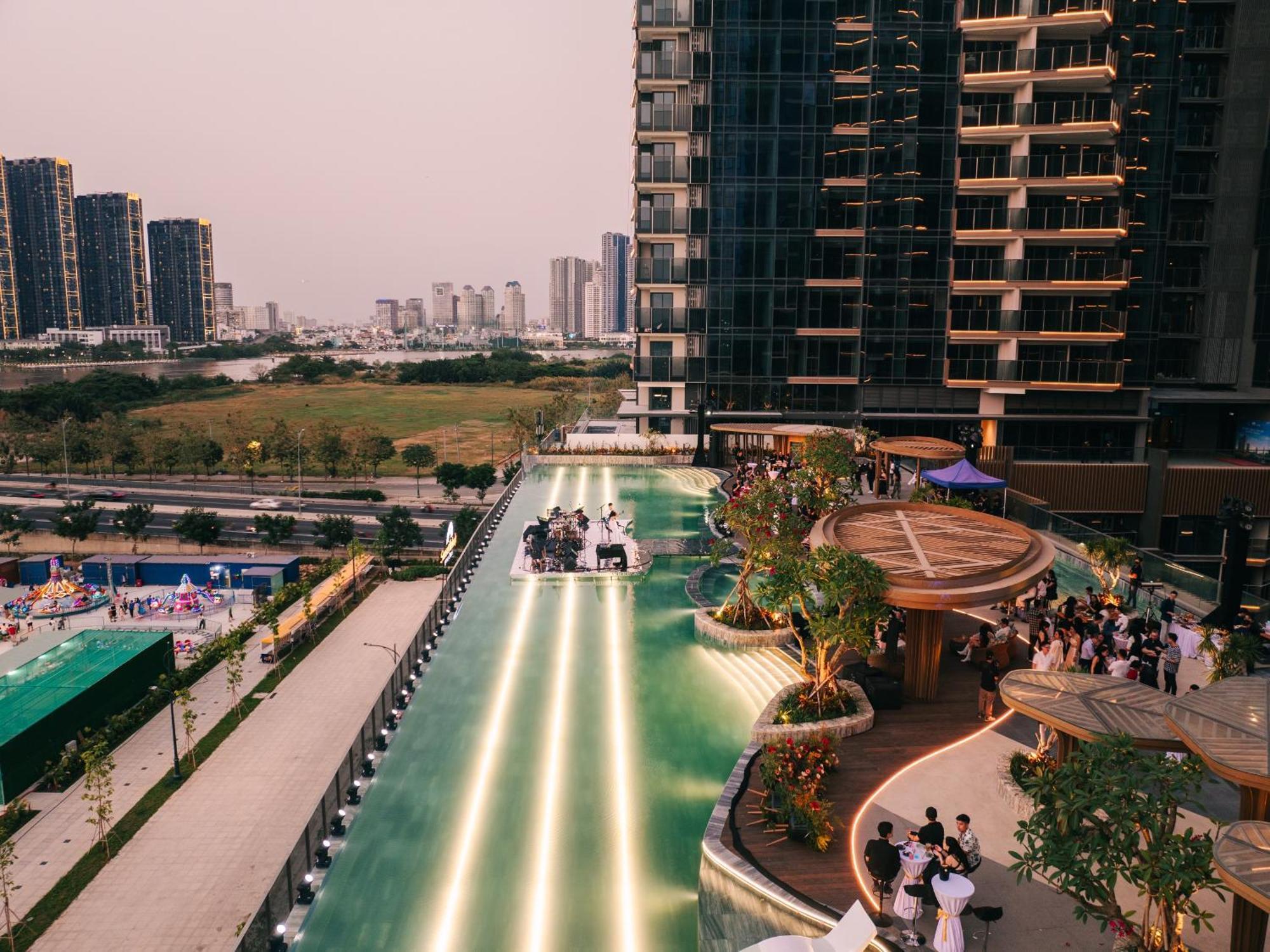 Апартаменти Metropole Thu Thiem Хошимін Екстер'єр фото