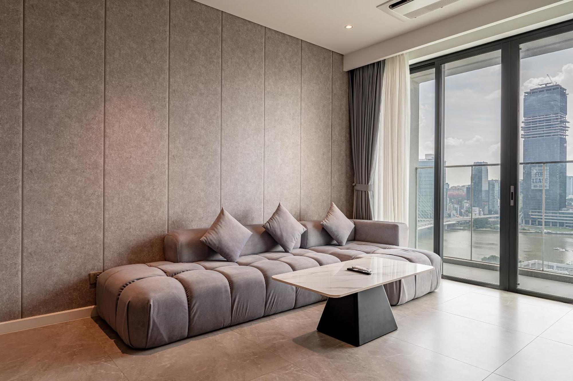 Апартаменти Metropole Thu Thiem Хошимін Екстер'єр фото