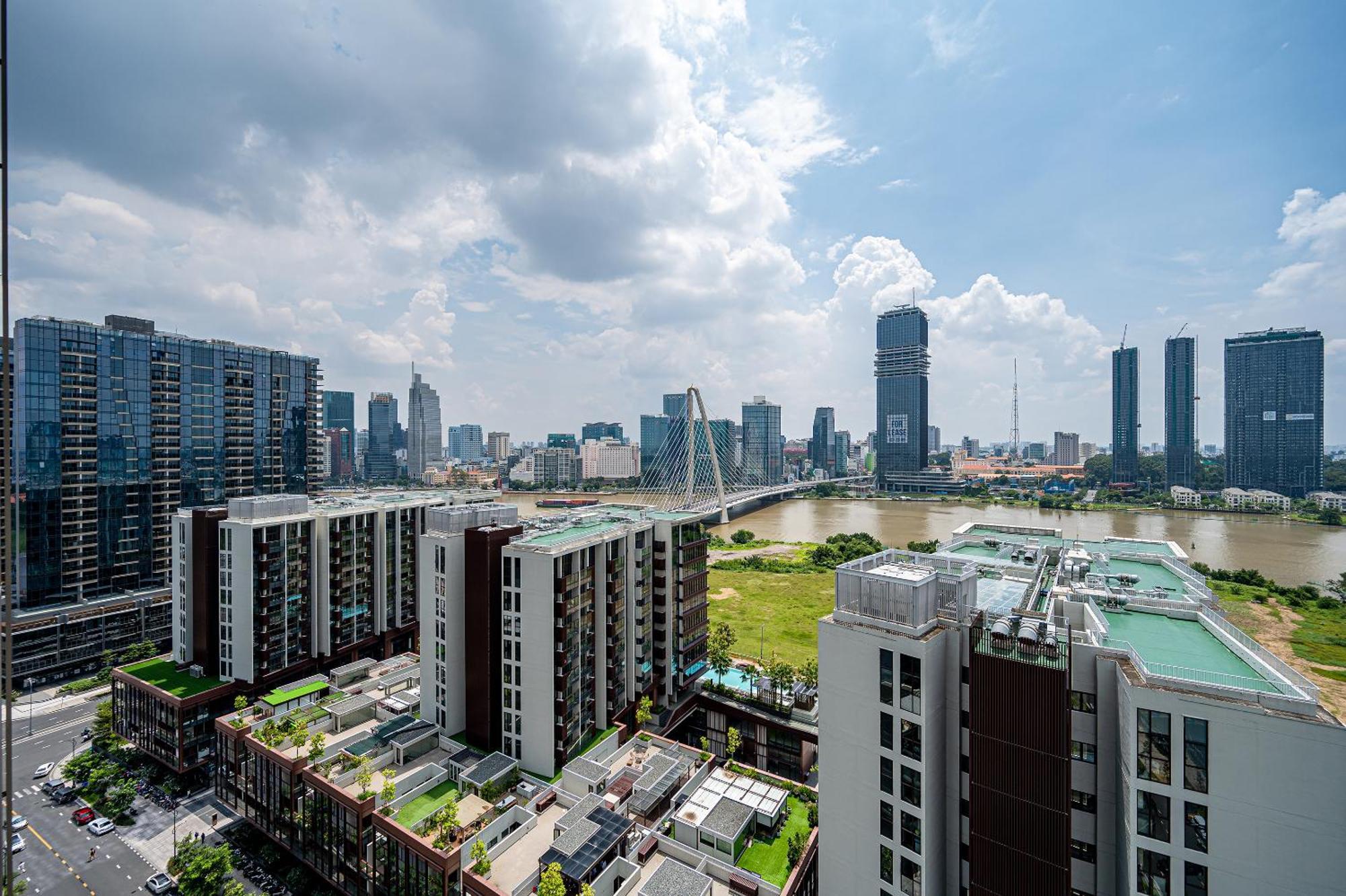 Апартаменти Metropole Thu Thiem Хошимін Екстер'єр фото