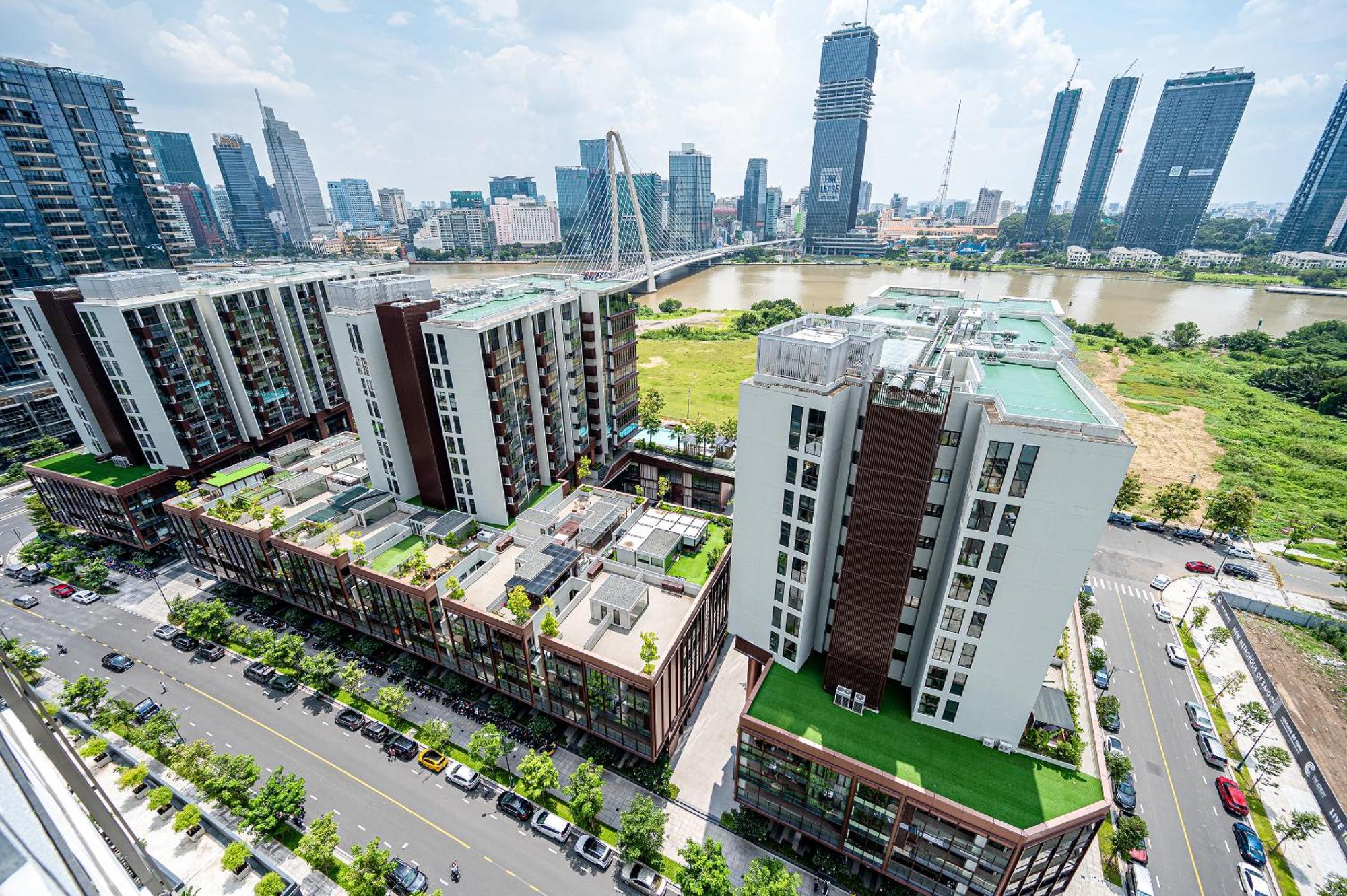 Апартаменти Metropole Thu Thiem Хошимін Екстер'єр фото