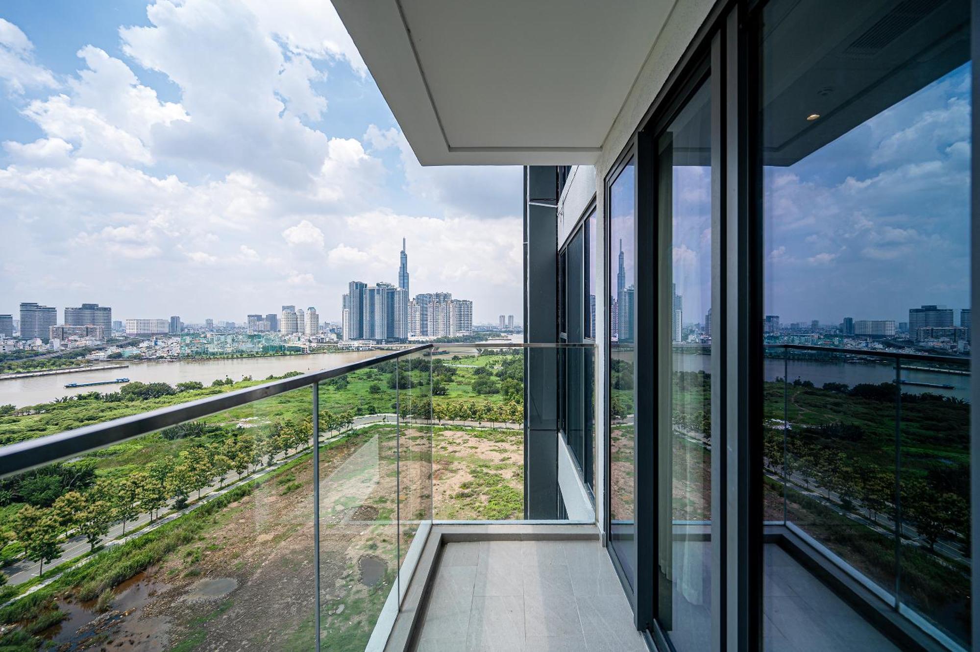Апартаменти Metropole Thu Thiem Хошимін Екстер'єр фото