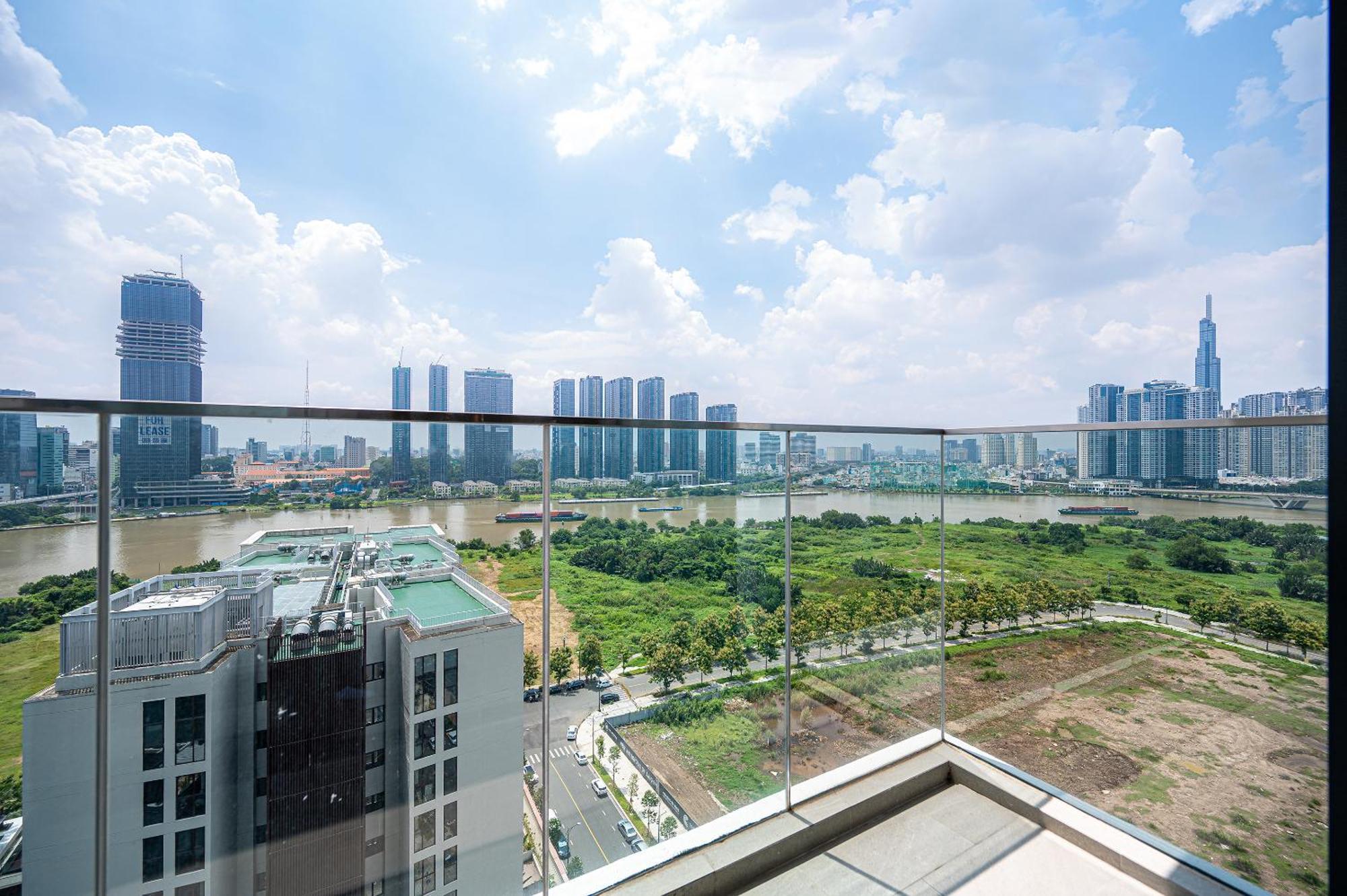 Апартаменти Metropole Thu Thiem Хошимін Екстер'єр фото