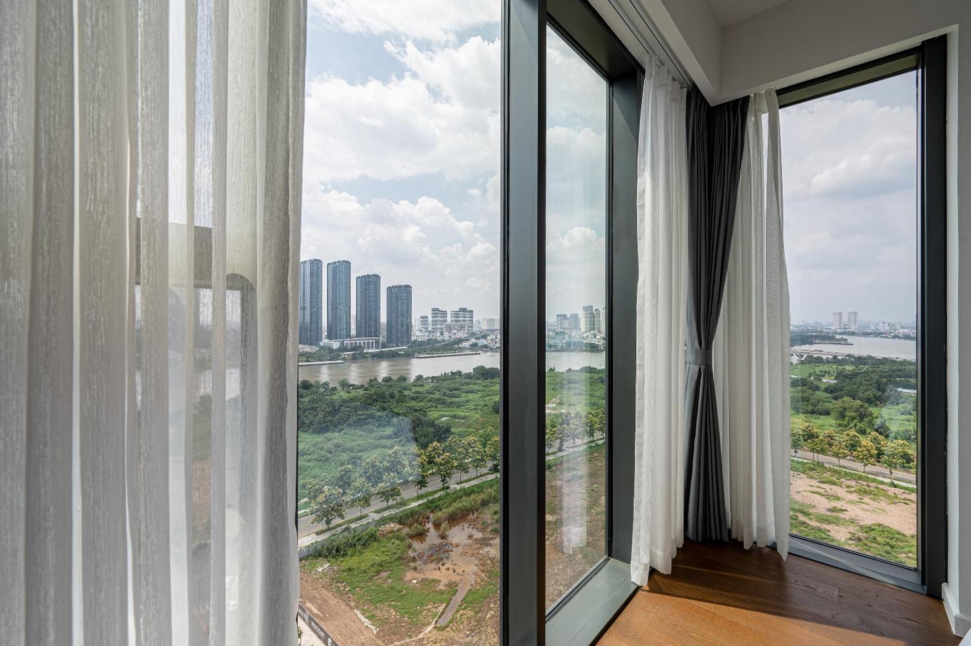 Апартаменти Metropole Thu Thiem Хошимін Екстер'єр фото