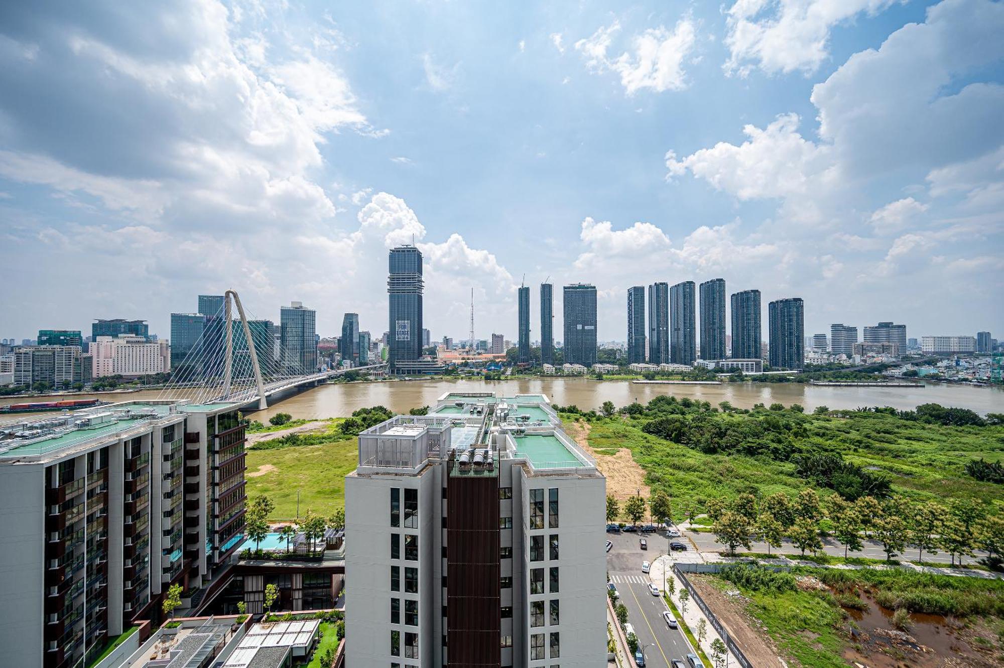 Апартаменти Metropole Thu Thiem Хошимін Екстер'єр фото