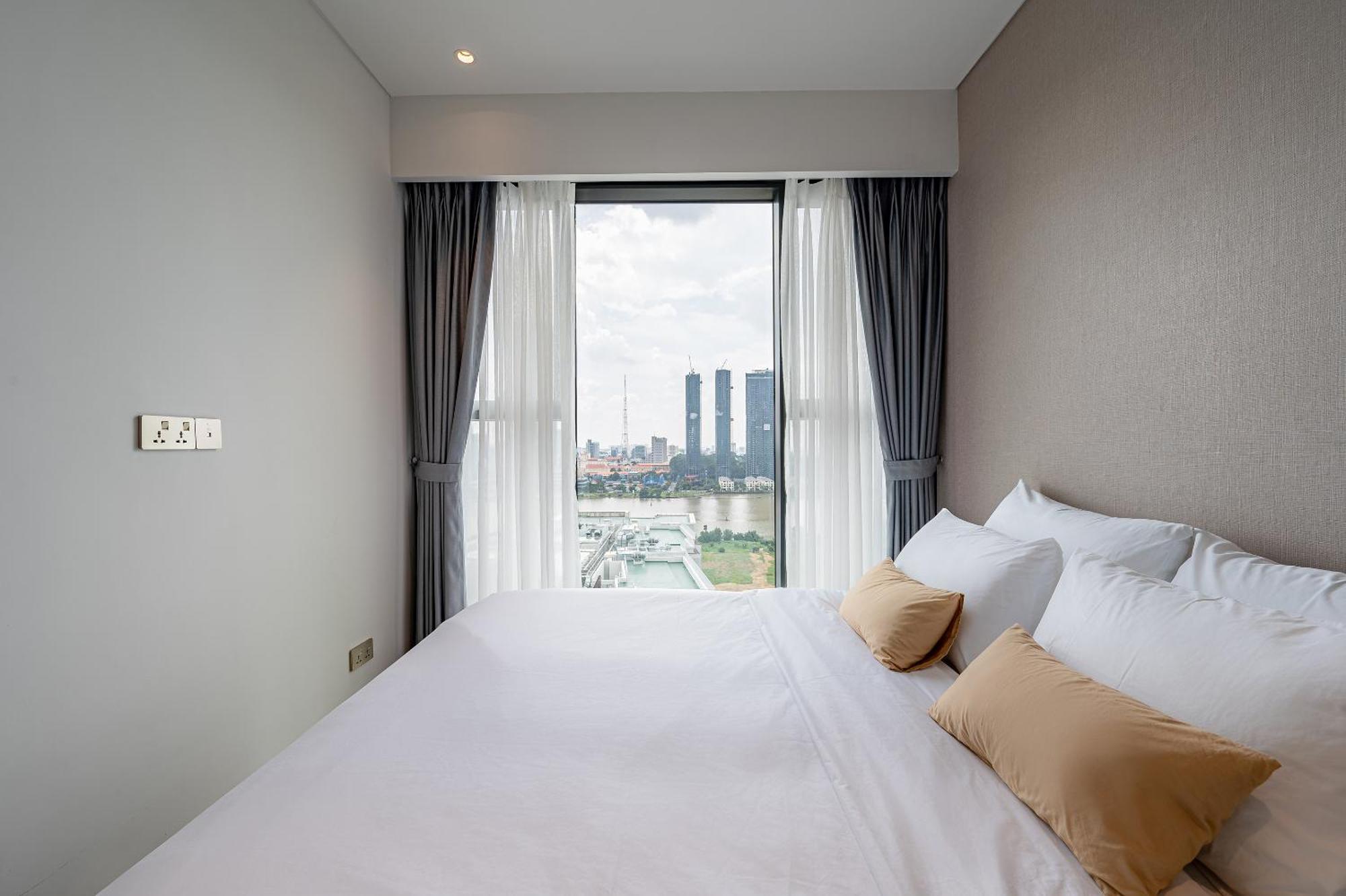 Апартаменти Metropole Thu Thiem Хошимін Екстер'єр фото
